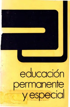 Educacion permanente y especial