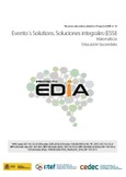 Proyecto EDIA nº 10. Evento's Solutions, servicios integrales (ESSI). Educación Secundaria. Cursos 1º y 2º