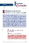 Apuntes del Instituto de Evaluación. Resumen informativo nº 8. Evaluaciones generales del sistema educativo español