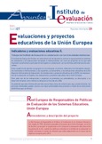 Apuntes del Instituto de Evaluación. Resumen informativo nº 9. Evaluaciones y proyectos educativos de la Unión Europea