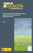 Why the form of teaching matters: Defending the integrity of education and of the work of teachers beyond agendas and good intentions