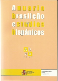 Anuario brasileño de estudios hispánicos XVII