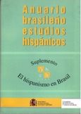 Anuario brasileño de estudios hispánicos X. Suplemento: el hispanismo en Brasil