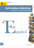 Actividades didácticas de/en español nº 3 - 31 de diciembre 2012