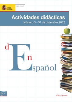 Actividades didácticas de/en español nº 3 - 31 de diciembre 2012