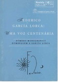 Federico García Lorca: una voz centenaria