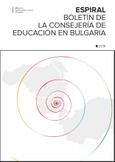 Espiral nº 5. Boletín de la Consejería de Educación en Bulgaria