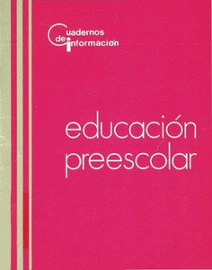 Educación preescolar