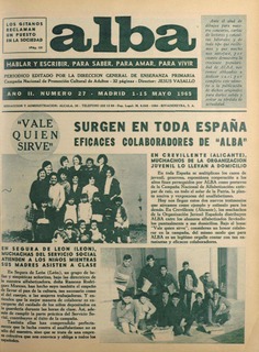 Alba nº 027. Del 1 al 15 de Mayo de 1965