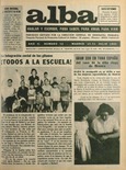 Alba nº 032. Del 15 al 31 de Julio de 1965