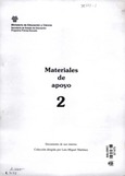 Materiales de apoyo (Volumen 2)