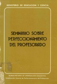 Seminario sobre perfeccionamiento del profesorado