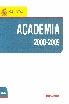 Academia 2008-2009. Formación permanente transnacional de los profesionales europeos de la orientación