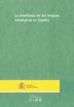 La enseñanza de las lenguas extranjeras en España