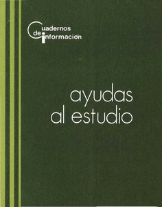 Ayudas al estudio