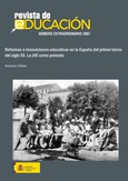 Reformas e innovaciones educativas en la España del primer tercio del siglo XX. La JAE como pretexto