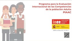 Programa para la Evaluación Internacional de las Competencias de la población Adulta PIAAC (subtítulos en inglés)