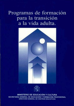 Programas de formación para la transición a la vida adulta