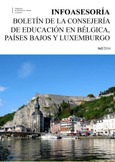 Infoasesoría nº 162. Boletín de la Consejería de Educación en Bélgica, Países Bajos y Luxemburgo