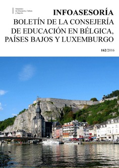 Infoasesoría nº 162. Boletín de la Consejería de Educación en Bélgica, Países Bajos y Luxemburgo