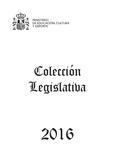 Colección Legislativa año 2016.