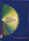 Curso de formación para profesores de ciencias