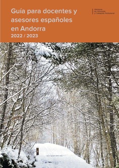 Guía para docentes y asesores españoles en Andorra 2022-2023