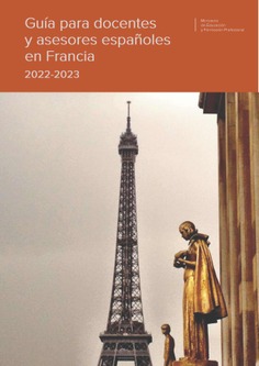 Guía para docentes y asesores españoles en Francia 2022-2023
