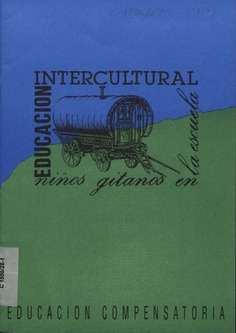 Educación intercultural. Niños gitanos en la escuela