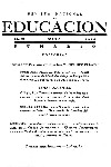 Revista nacional de educación. Mayo 1943
