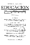 Revista nacional de educación. Abril 1943