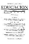 Revista nacional de educación nº 28. Abril 1943