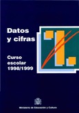 Datos y cifras. Curso escolar 1998/1999