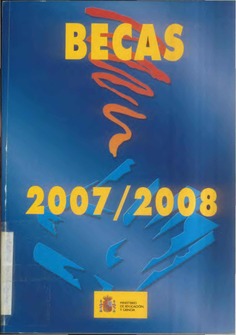 Becas 2007-2008