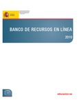 Banco de recursos en línea 2010