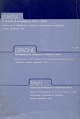 España, desarrollo de la educación en 1975-76 y 1976-77. Informe a la 36 Reunión de la Conferencia Internacional de la Educación. Ginebra. septiembre. 1977 = Espagne, Développement de l'education en 1975-76 et 1976-77 Rapport pour la 36 Réunion de la Conf