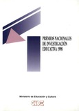 Premios nacionales de investigación educativa 1998