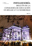 Infoasesoría nº 184. Boletín de la Consejería de Educación en Bélgica, Países Bajos y Luxemburgo