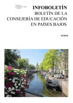 Infoboletín nº 41. Boletín de la Consejería de Educación en Países Bajos