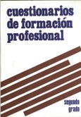 Cuestionarios de formación profesional. Segundo grado