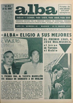 Alba nº 045. Del 15 al 31 de Marzo de 1966