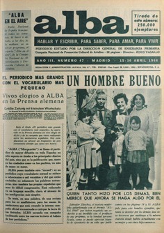 Alba nº 047. Del 15 al 30 de Abril de 1966