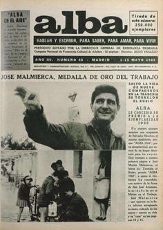 Alba nº 048. Del 1 al 15 de Mayo de 1966