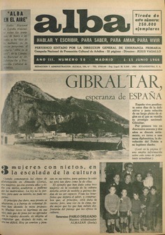 Alba nº 050. Del 1 al 15 de Junio de 1966