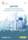 Observatorio de Tecnología Educativa nº 21. Joomla: gestor de contenidos para centralizar recursos educativos
