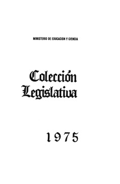 Colección legislativa año 1955