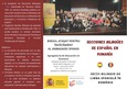 Folleto divulgativo XXIV Festival Internacional de Teatro Escolar en Español. Sofía 25 - 29 de abril 2023