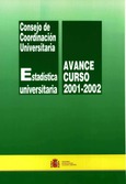 Estadística universitaria. Avance curso 2001-2002