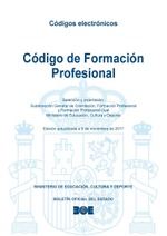 Código de Formación Profesional