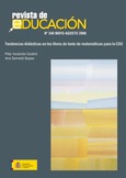 Tendencias didácticas en los libros de texto de matemáticas para le ESO